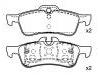 Brake Pad Set:34 21 67 70 252