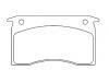 Brake Pad Set:DB1028